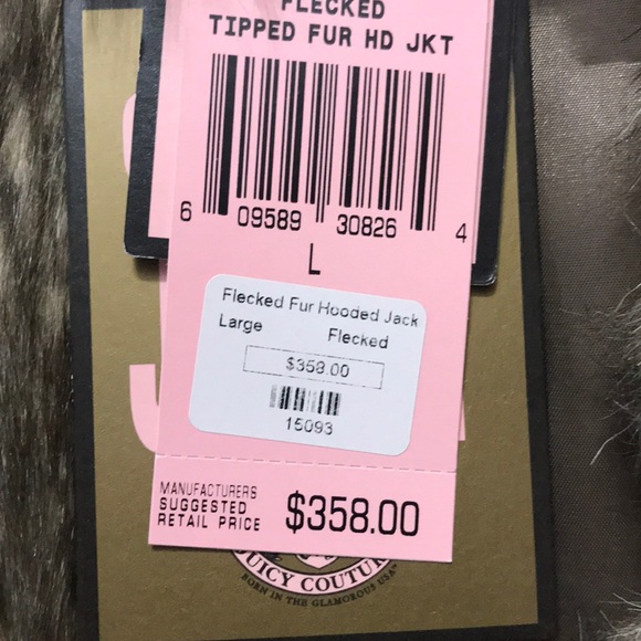 Juicy Couture Coat - Picture 3 of 3